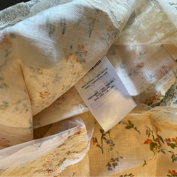 Reformation Neena Linen Dress in Julius *NWT* - Picture 7 of 7